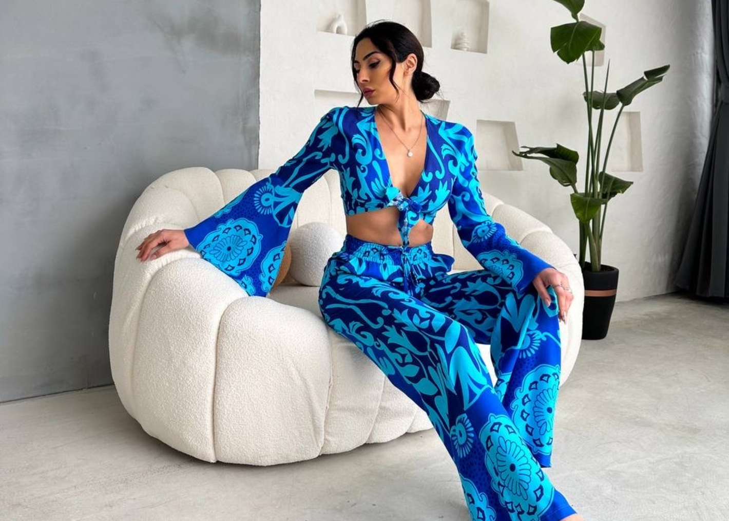 floral co ord set