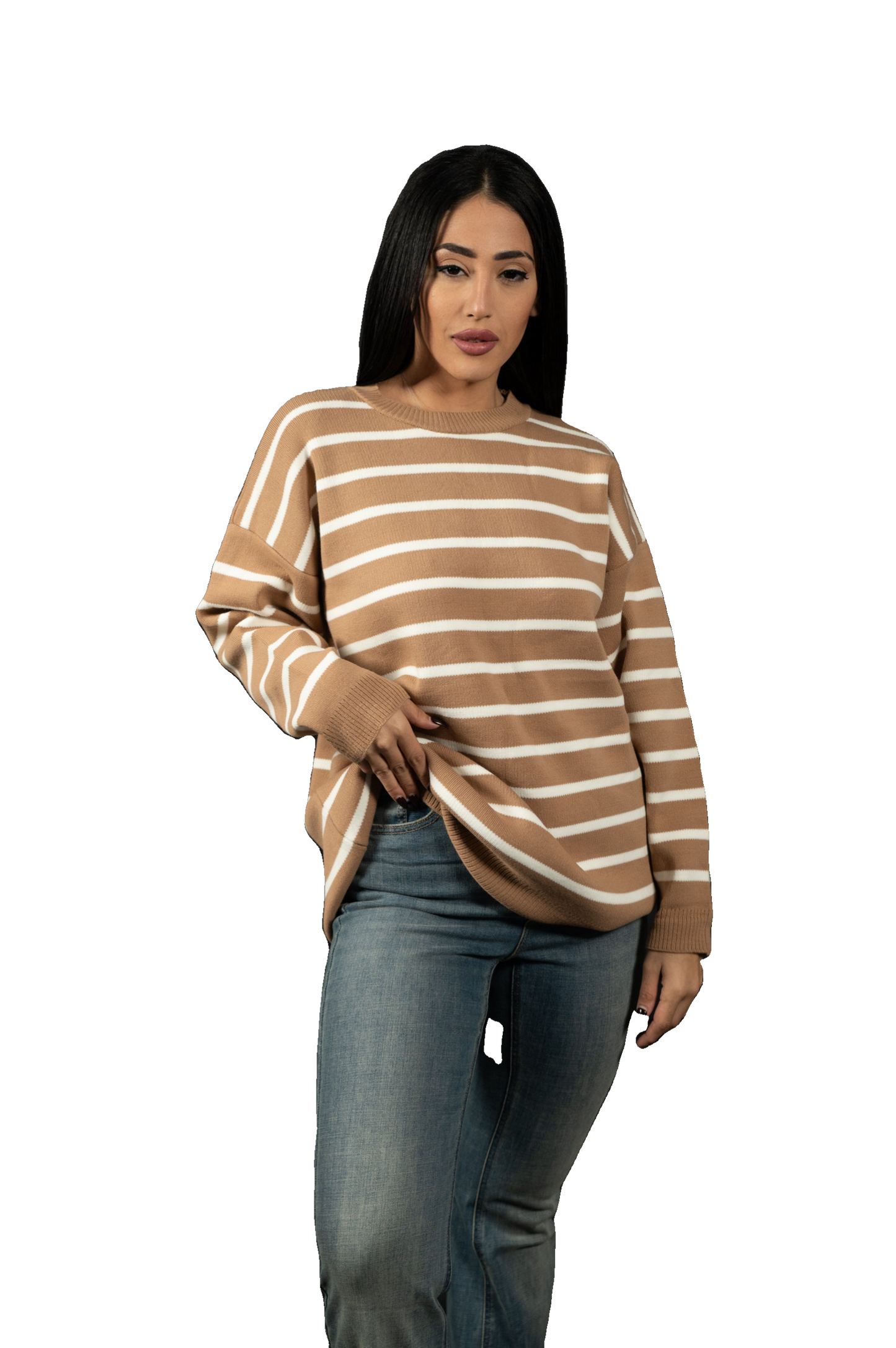 Casual Stripes Sweater