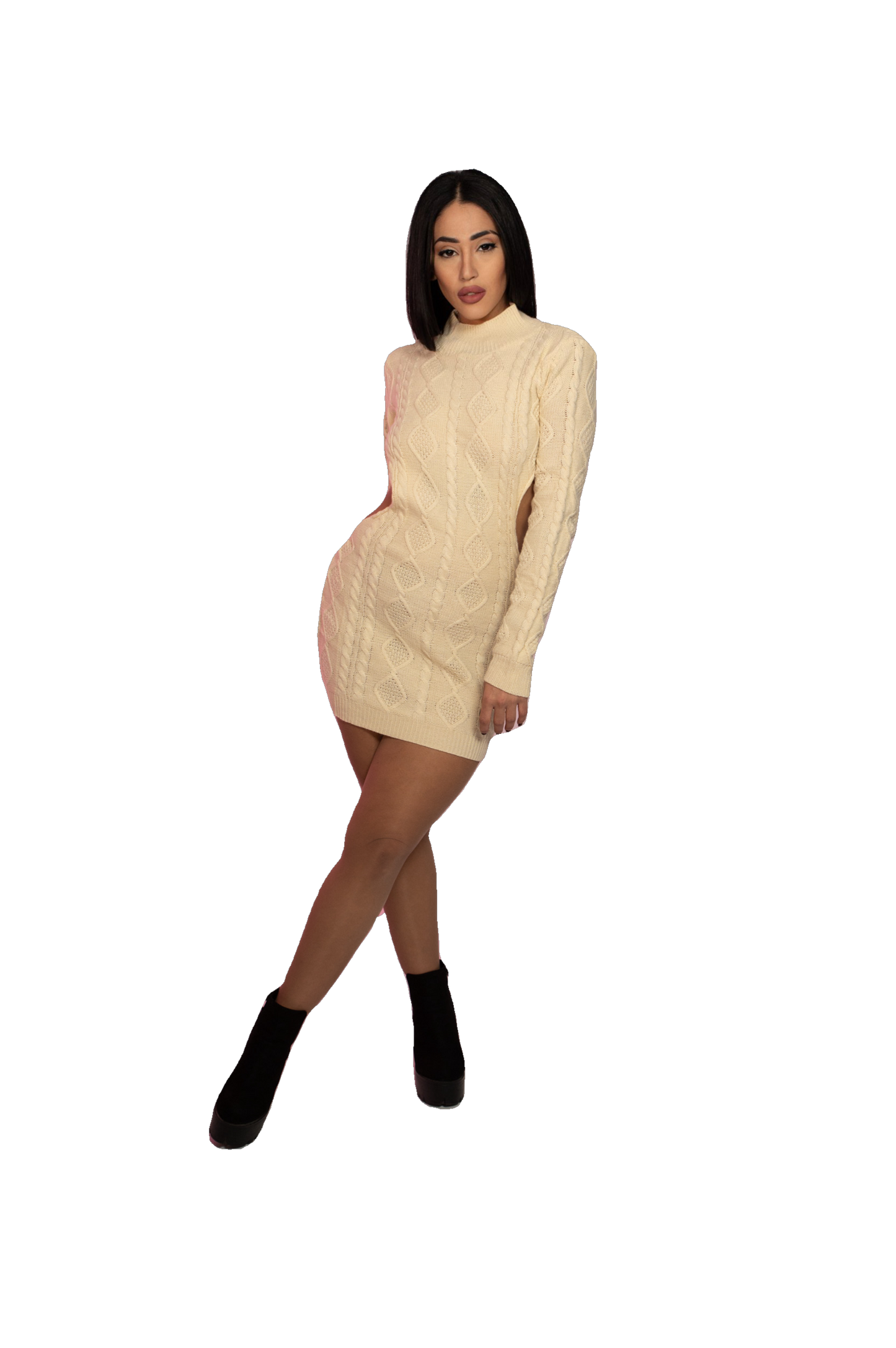 Ivory Elegance Dress