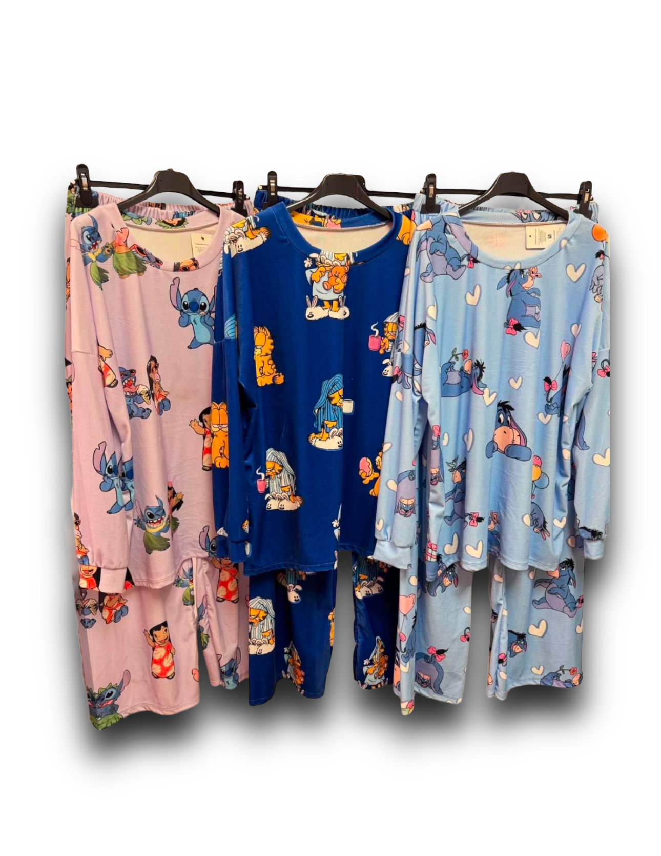 Summer Dreamy Cartoon Pajamas