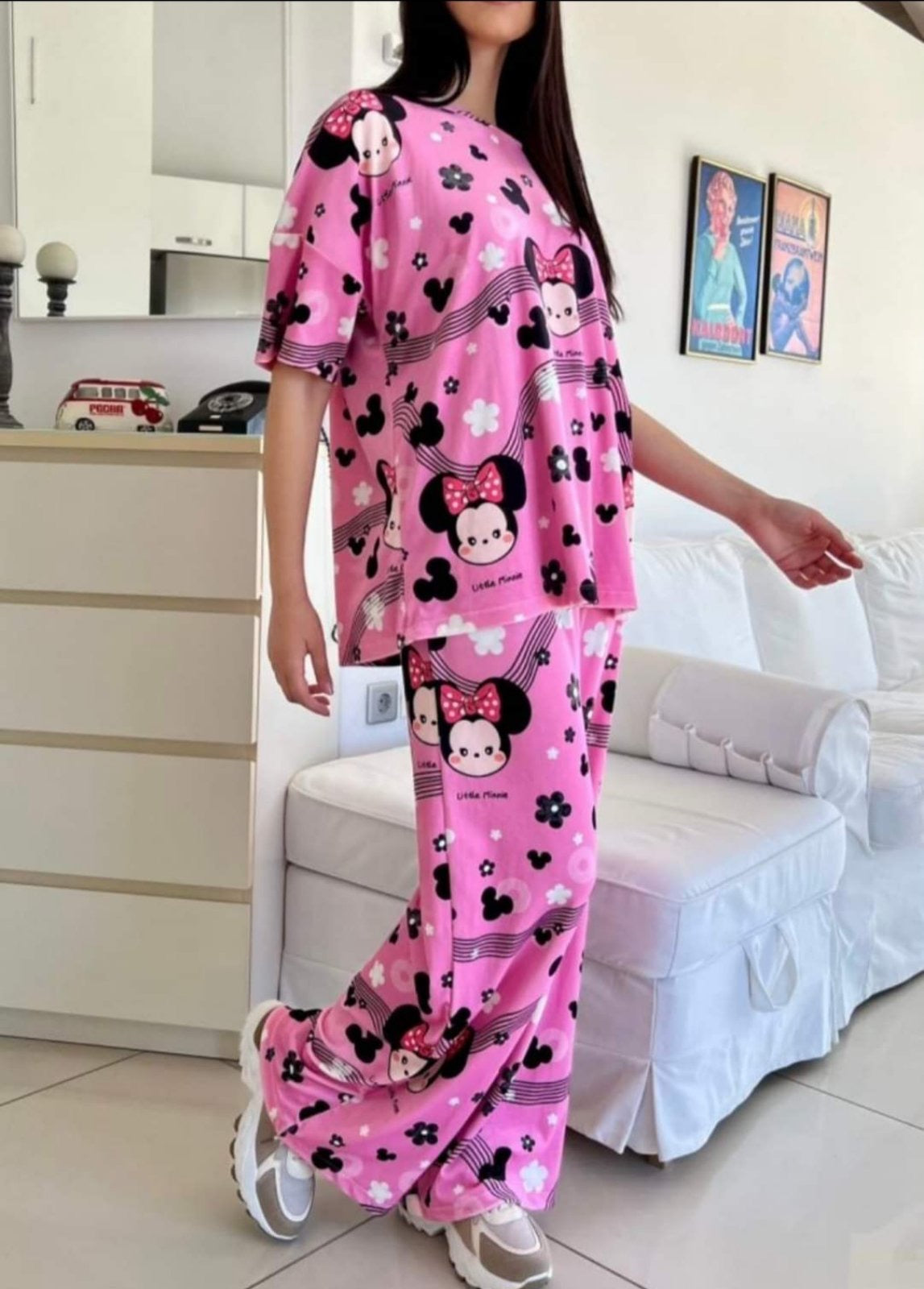 Winter Dreamy Cartoon Pajamas