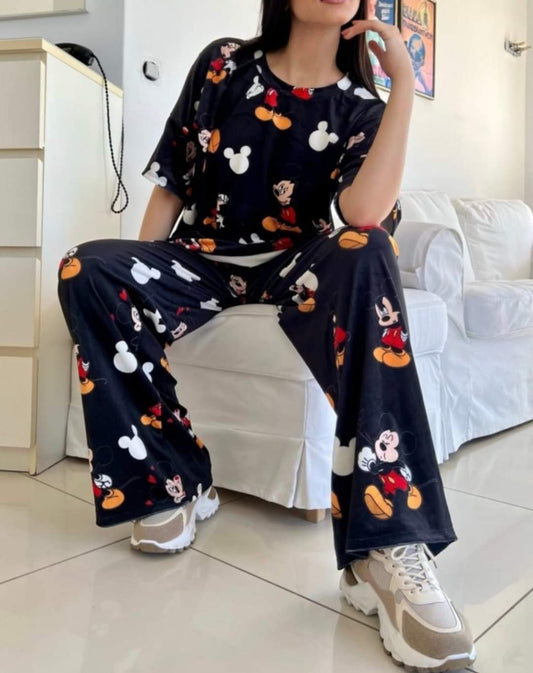 Winter Dreamy Cartoon Pajamas