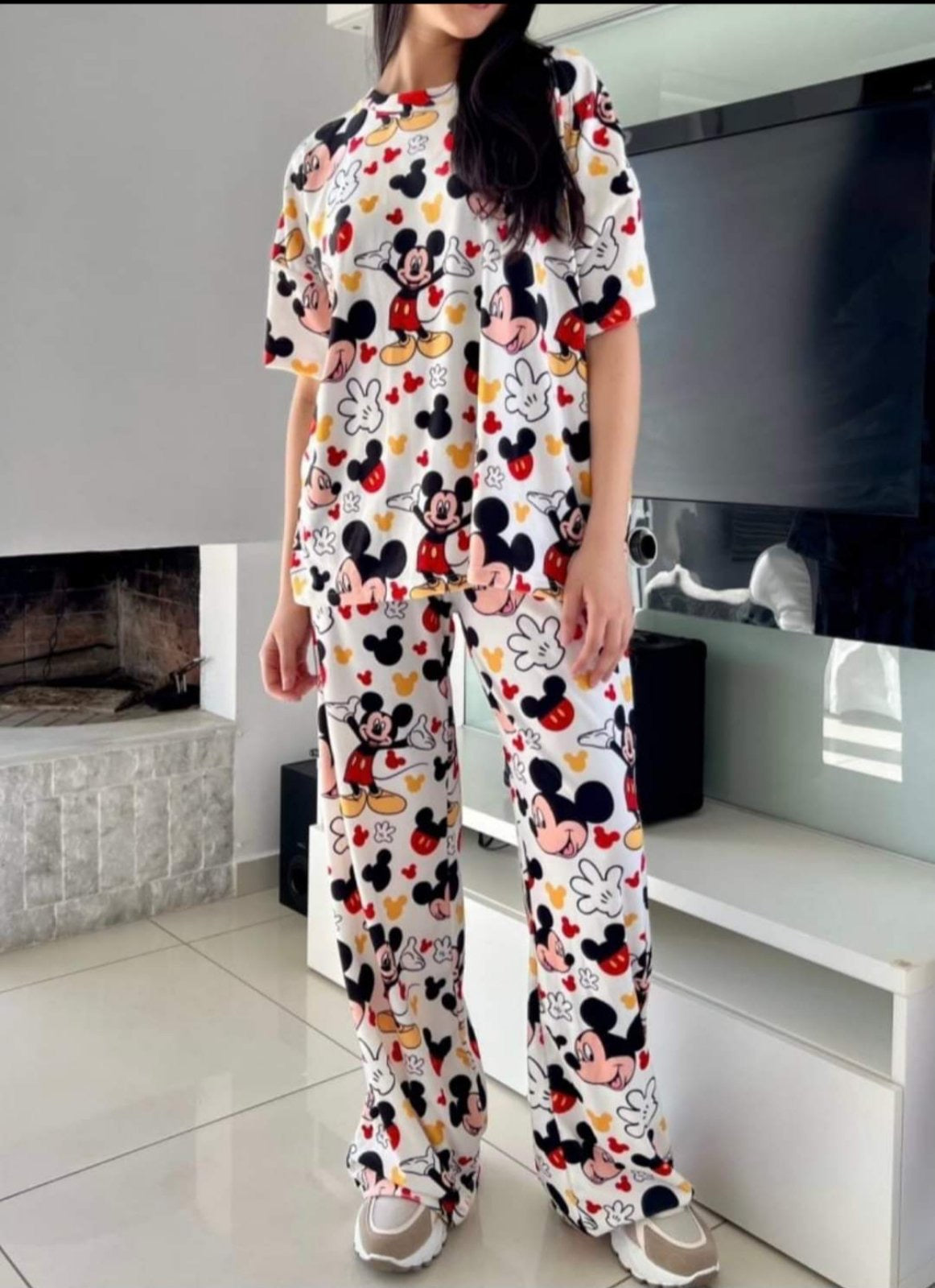 Winter Dreamy Cartoon Pajamas
