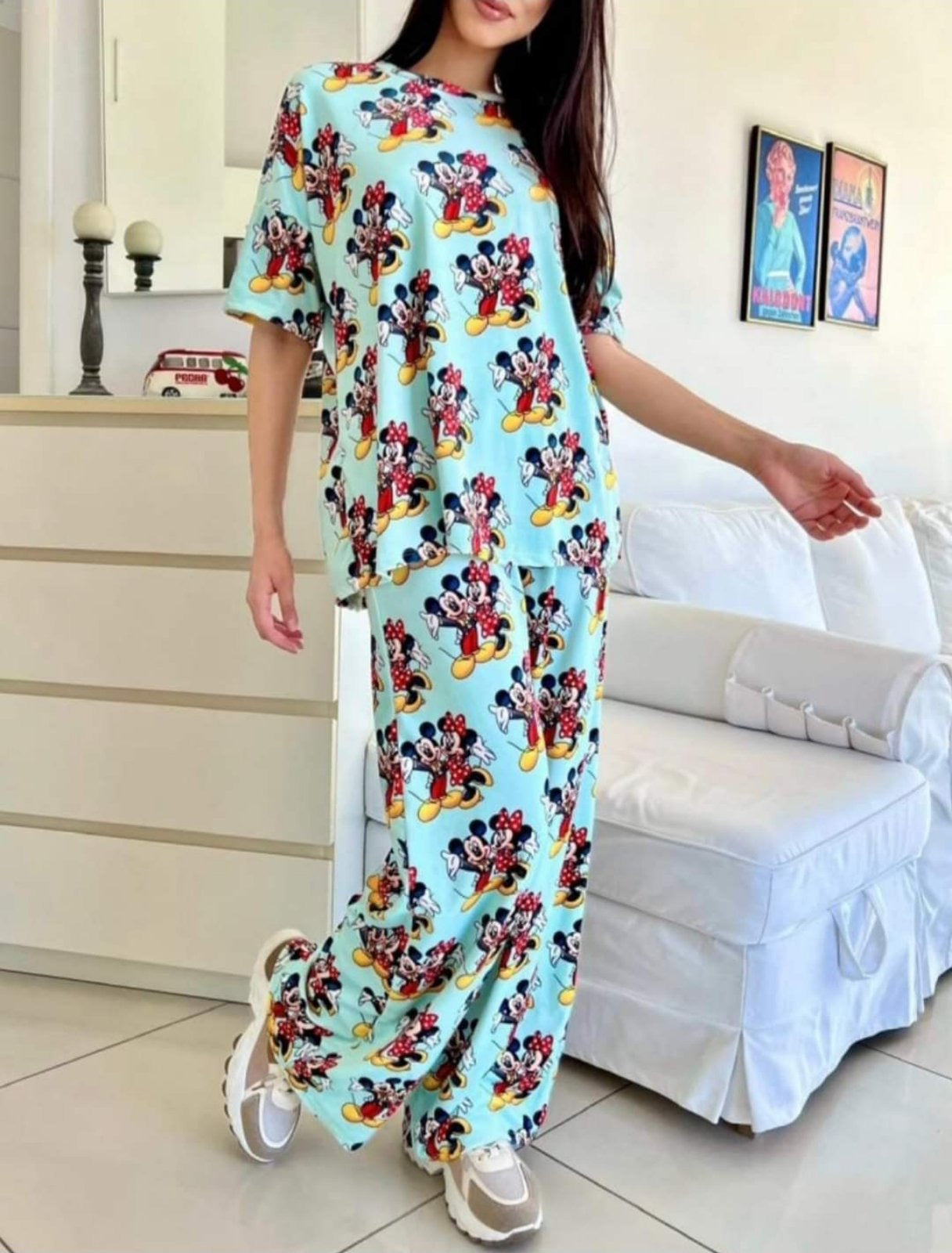 Winter Dreamy Cartoon Pajamas