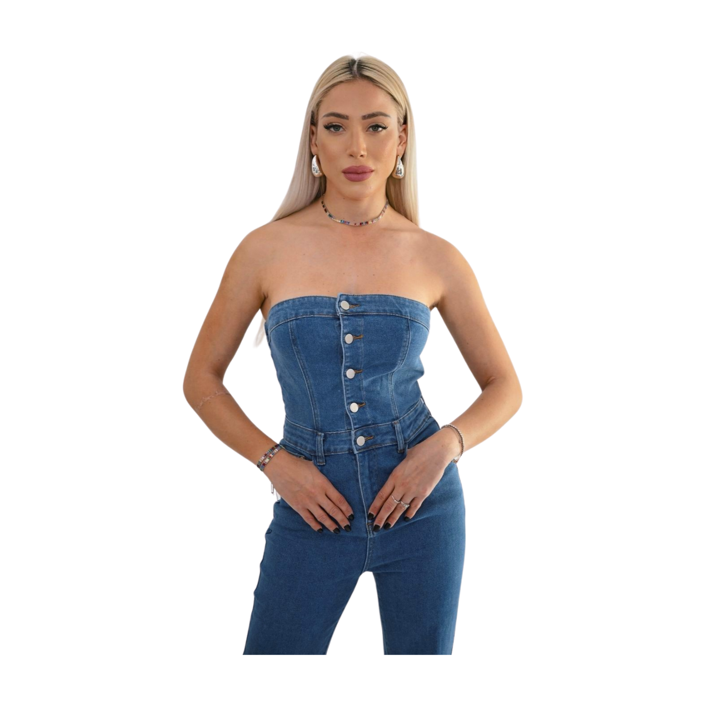 Urban Denim Charm