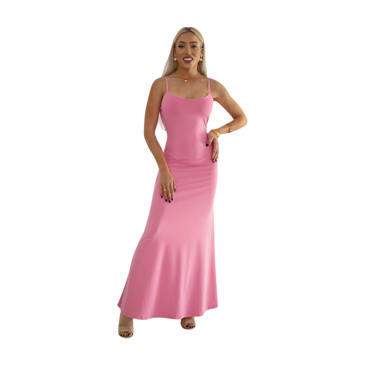 Pink Serenity Gown