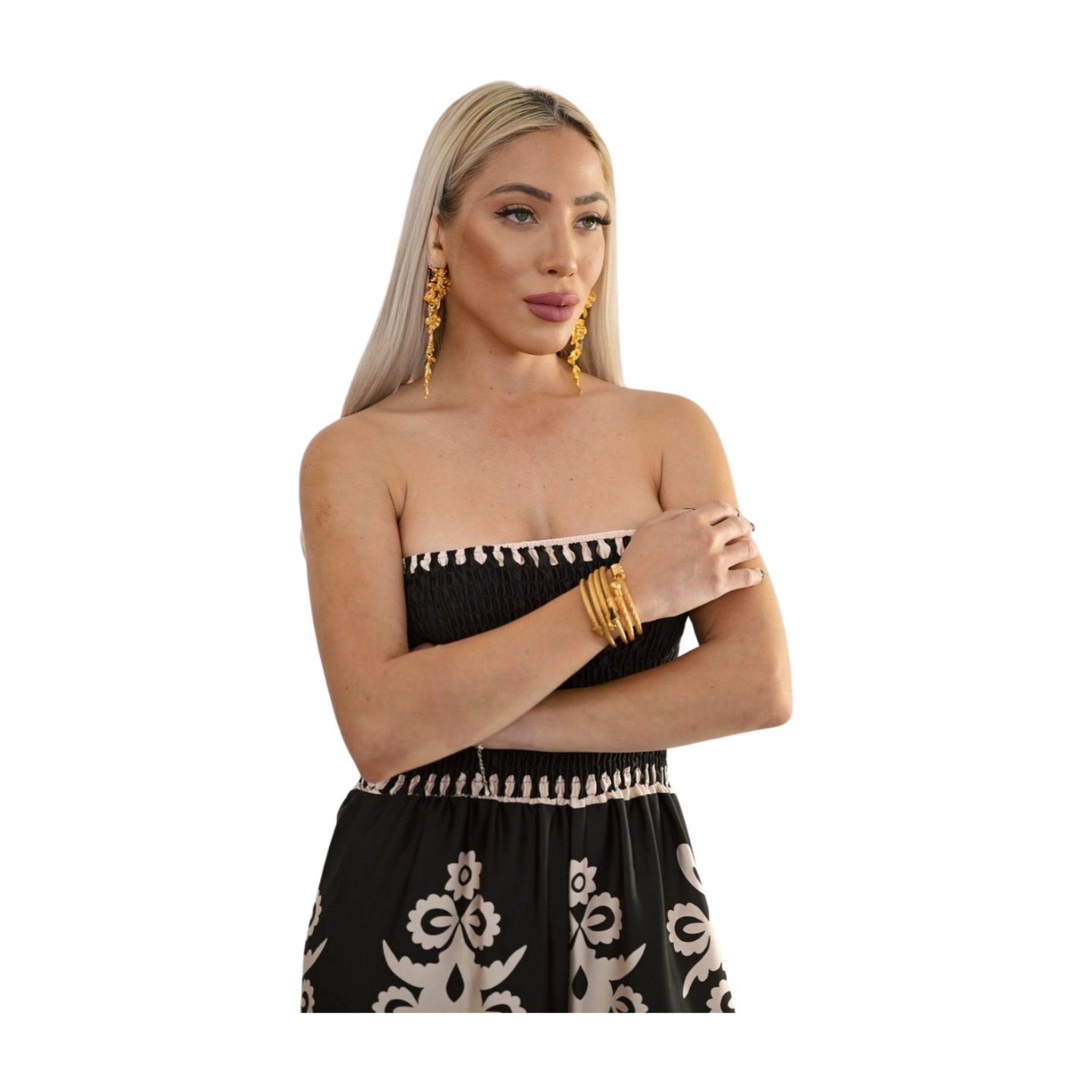 Ebony Garden Outfit