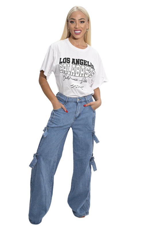 Casual Chic LA Vibes Ensemble