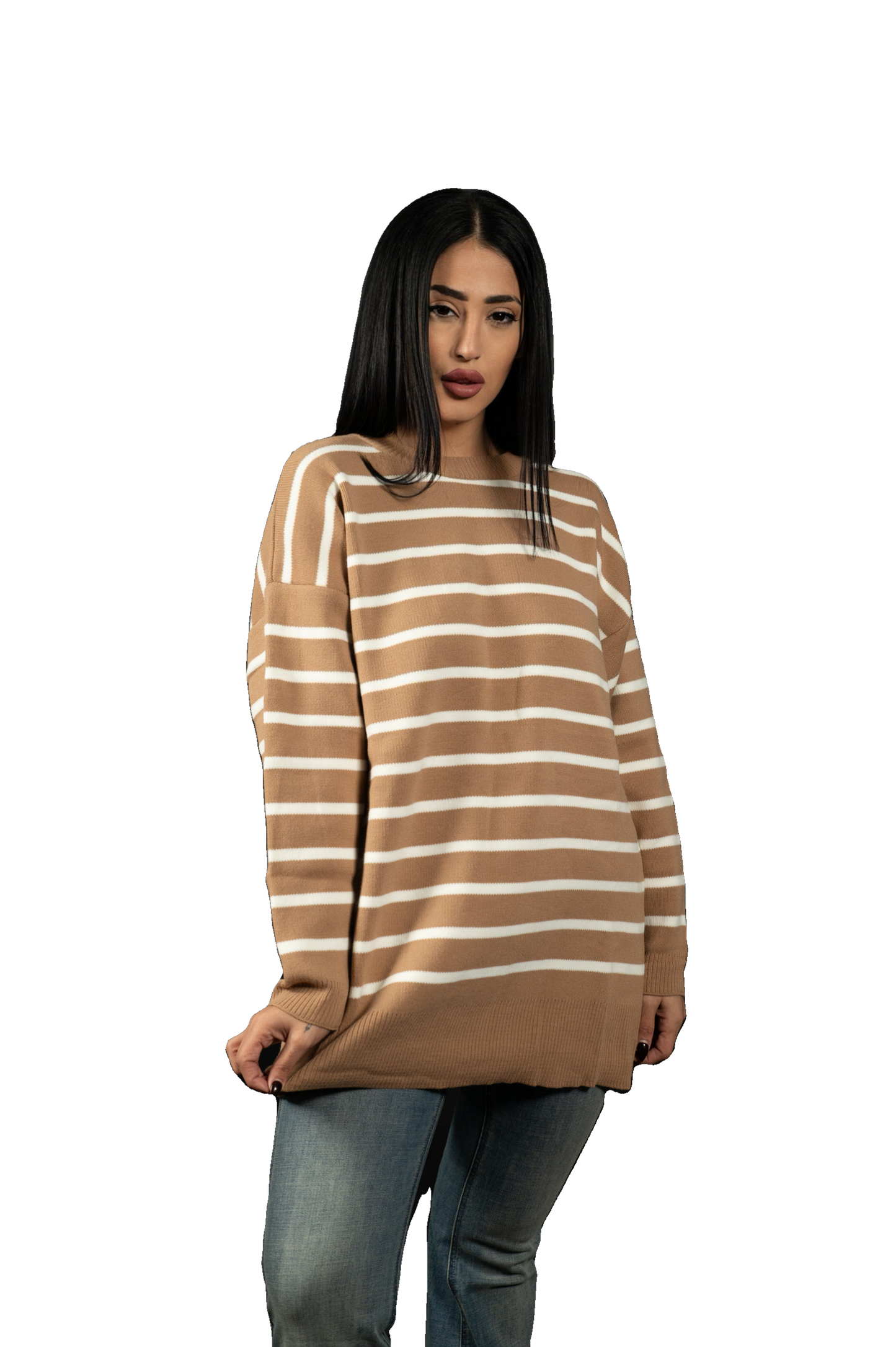 Casual Stripes Sweater