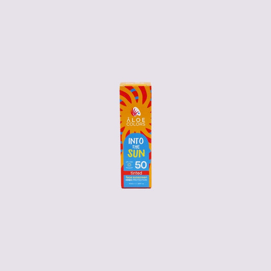 Into The Sun Face Sunscreen spf50 Tinted