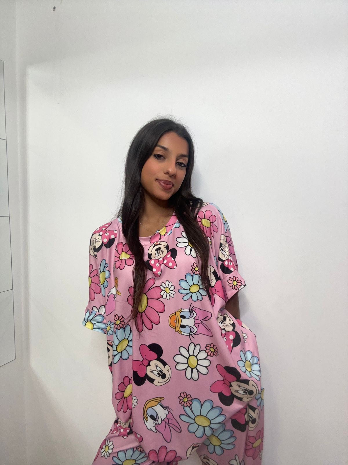 Sweet Snack Pink Print Pyjamas