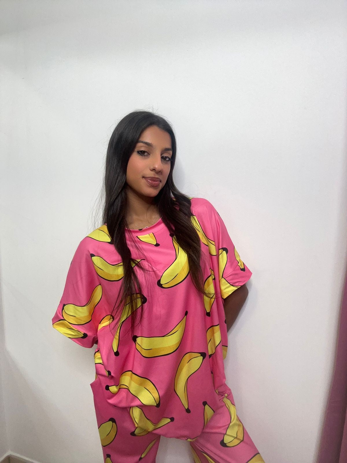 Banana Pop Cartoon Pyjamas