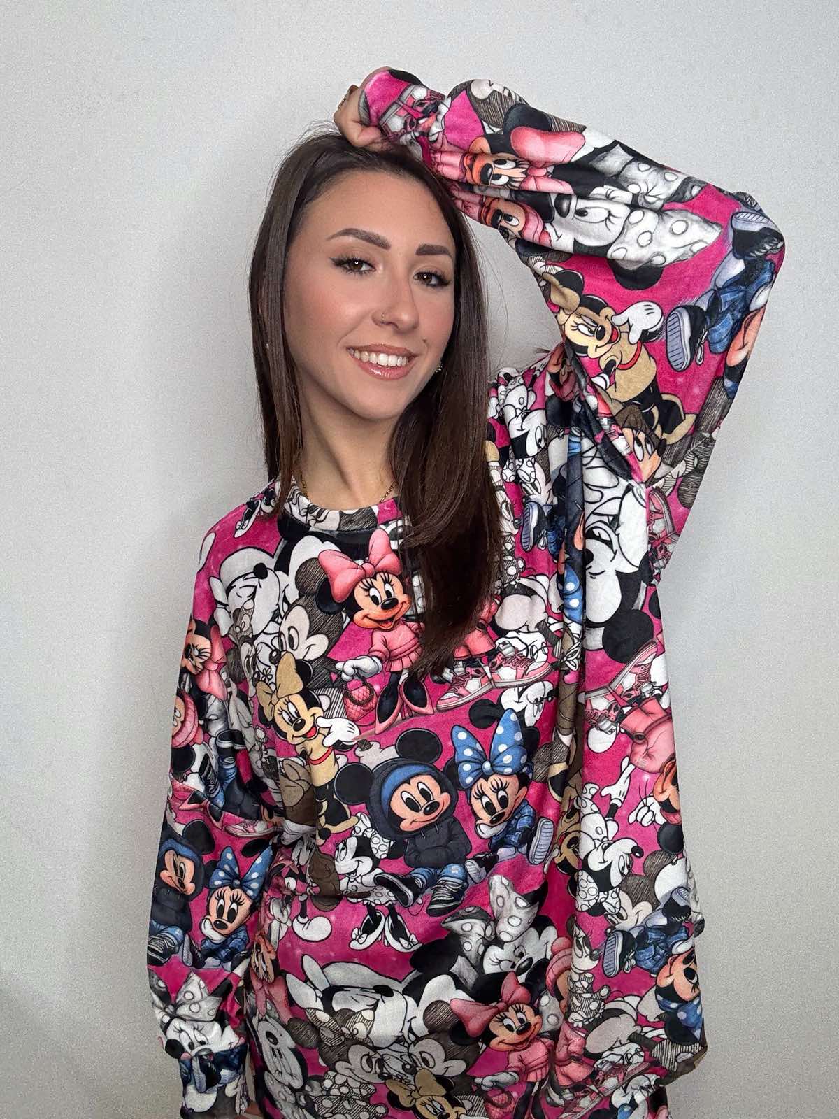 Minnie Pop Cartoon Pyjamas