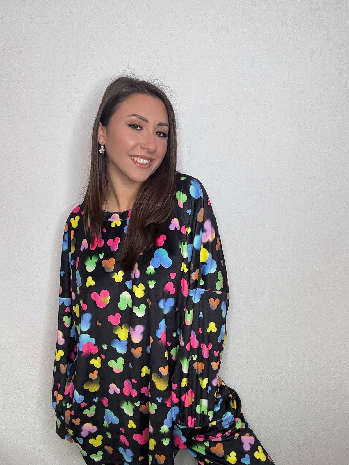 Happy Mickey Pop Pyjamas