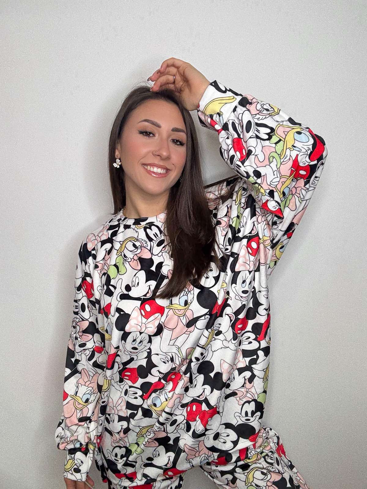 Mickey Gang Fun Pop Pyjamas