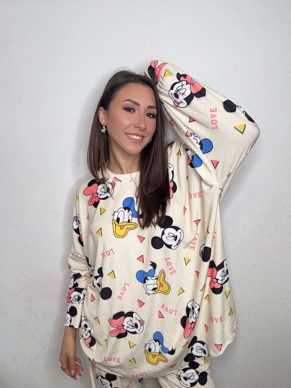 Minnie Love Fun Pop Pyjamas