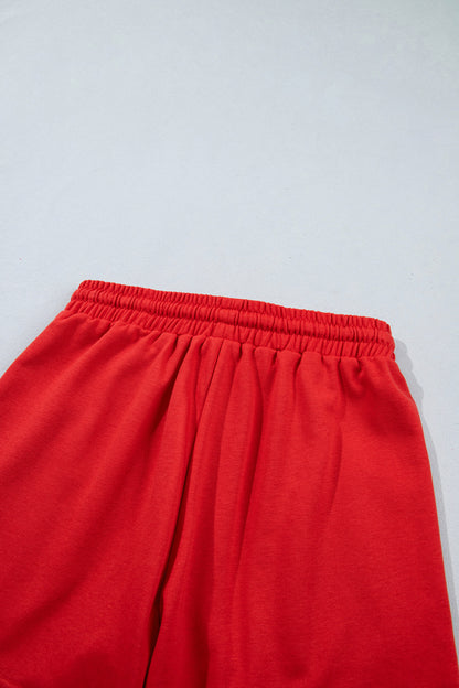 Ruby Checkerboard Shorts Set