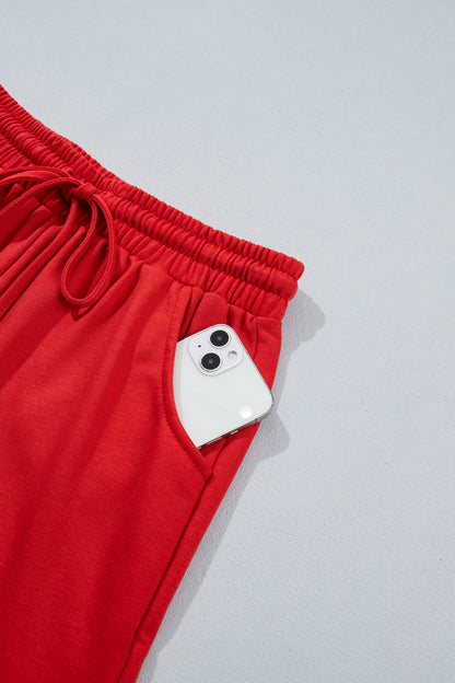 Ruby Checkerboard Shorts Set