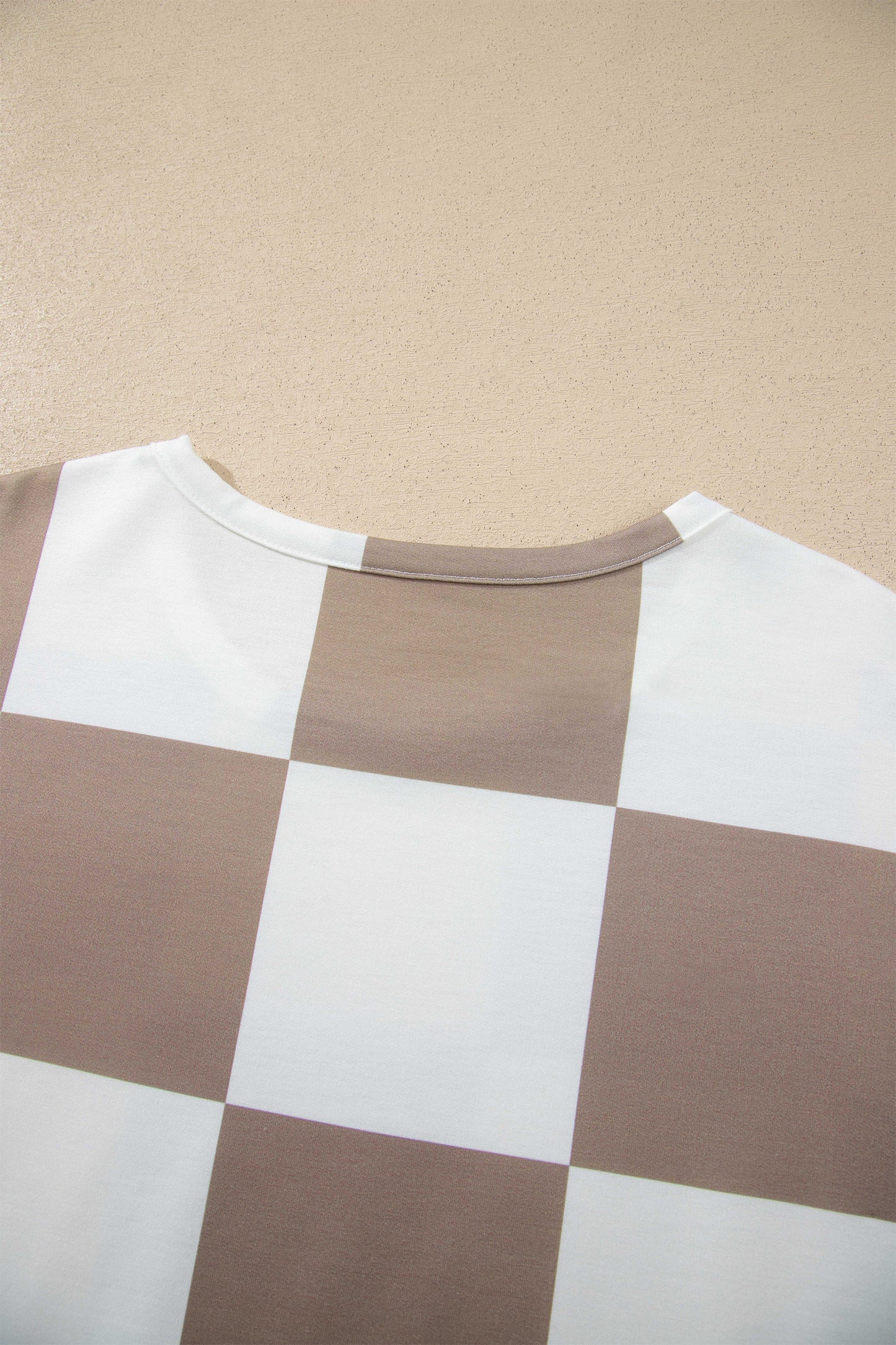 Ruby Checkerboard Shorts Set