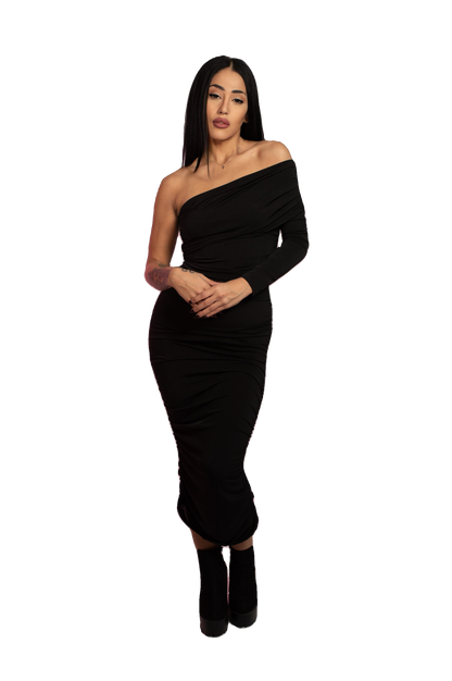 Noir Chic Dress