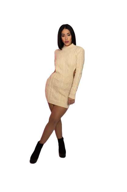 Ivory Elegance Dress