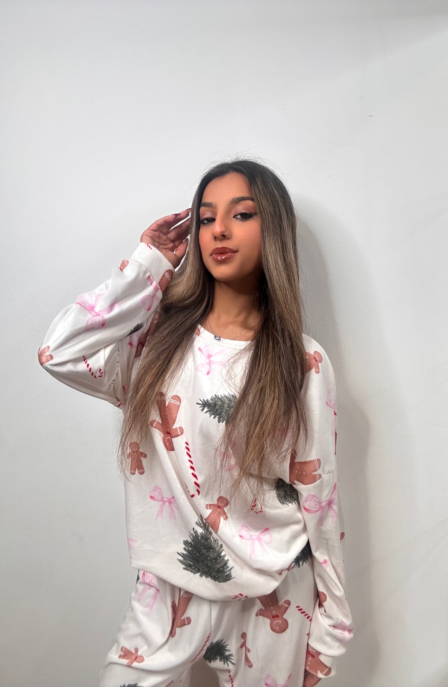 New Glam Cartoon Pyjamas (Pink- TEDDY BEAR)