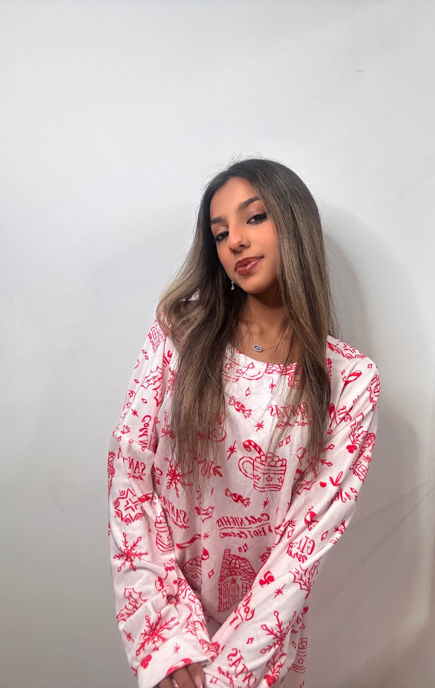 New Glam Cartoon Pyjamas (Pink- TEDDY BEAR)