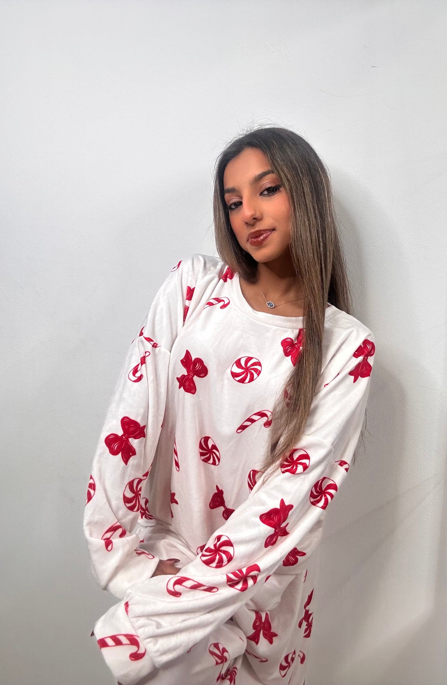 New Glam Cartoon Pyjamas (Pink- TEDDY BEAR)