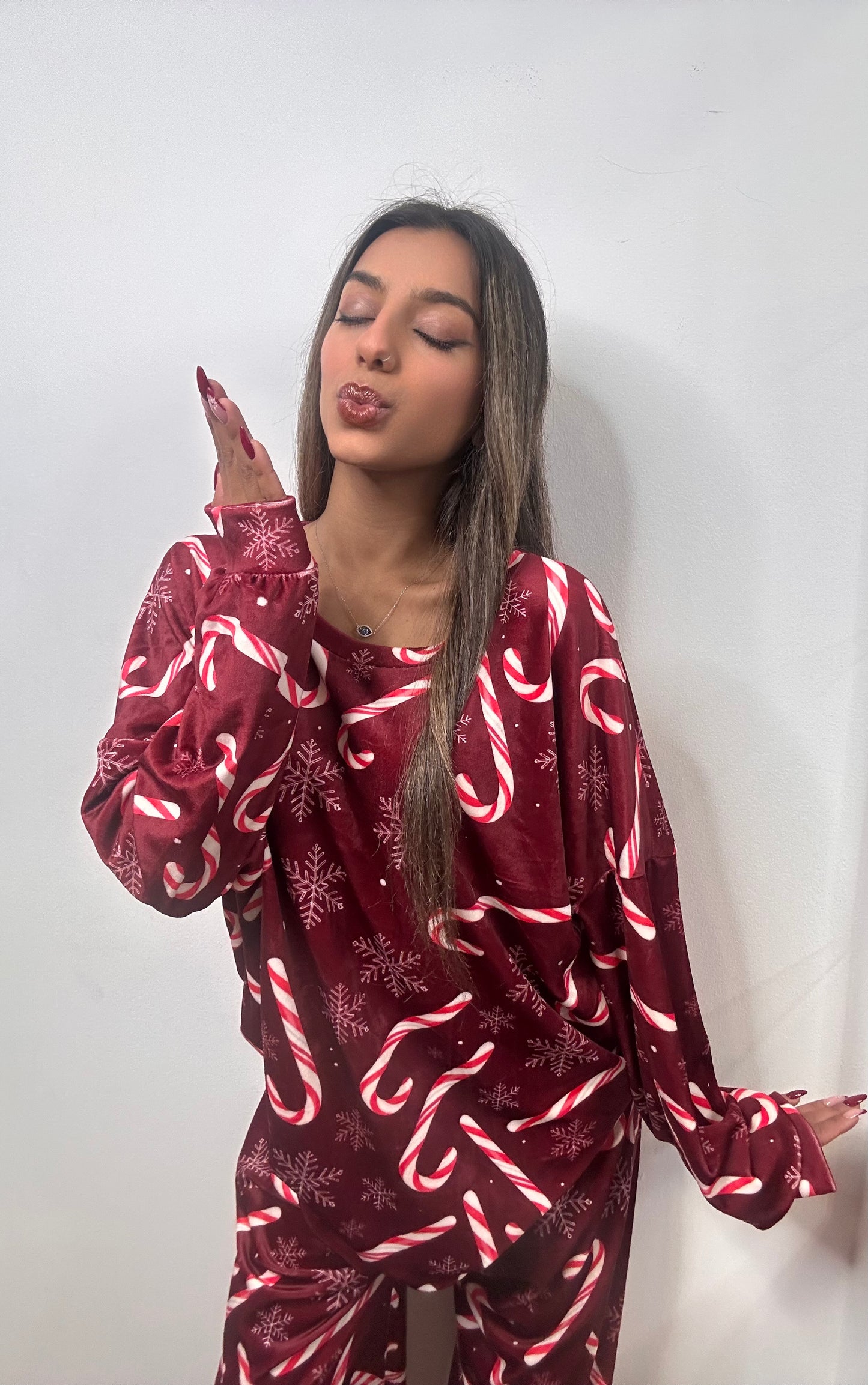 New Glam Cartoon Pyjamas (Pink- TEDDY BEAR)