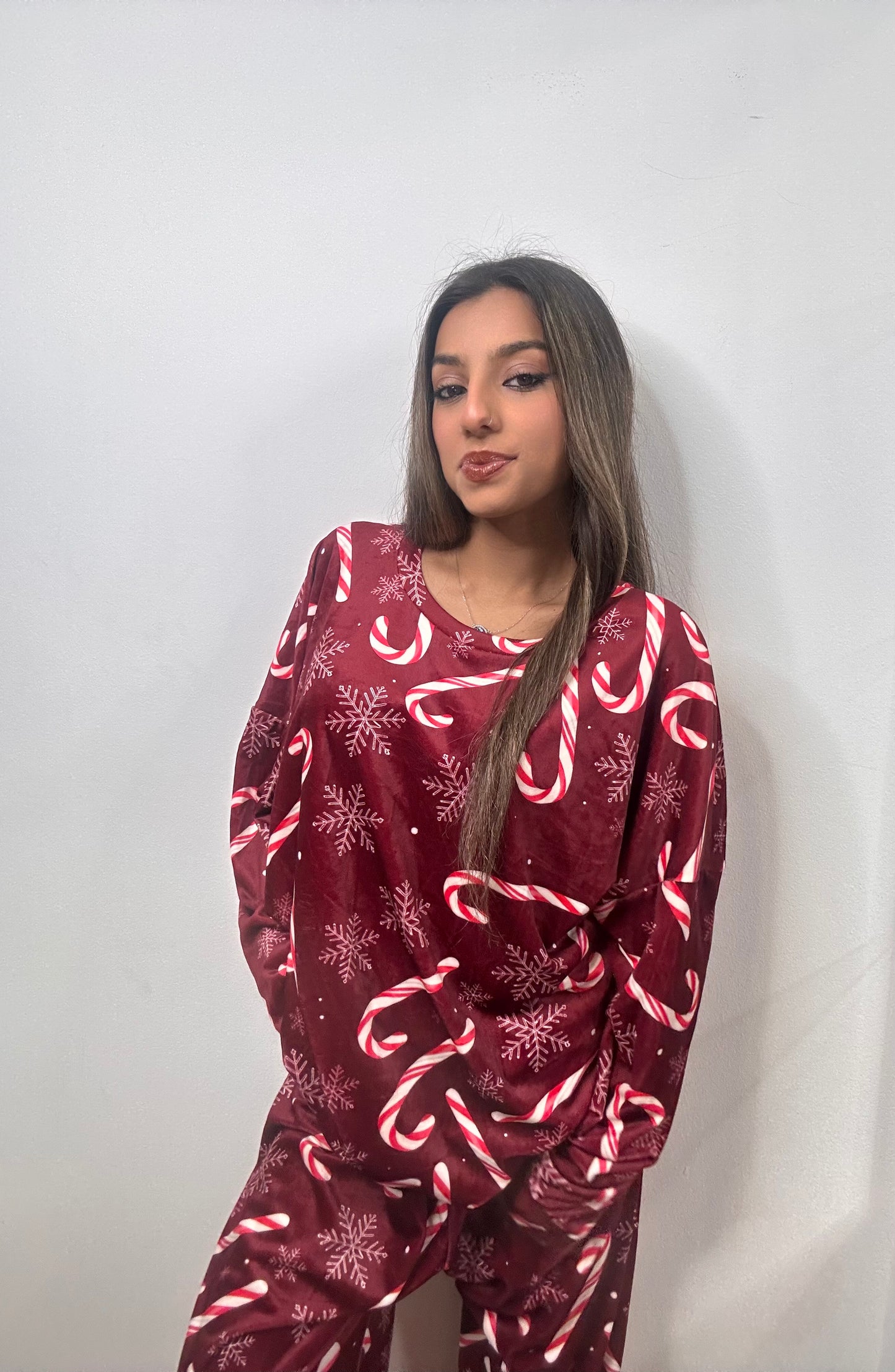 New Glam Cartoon Pyjamas (Pink- TEDDY BEAR)