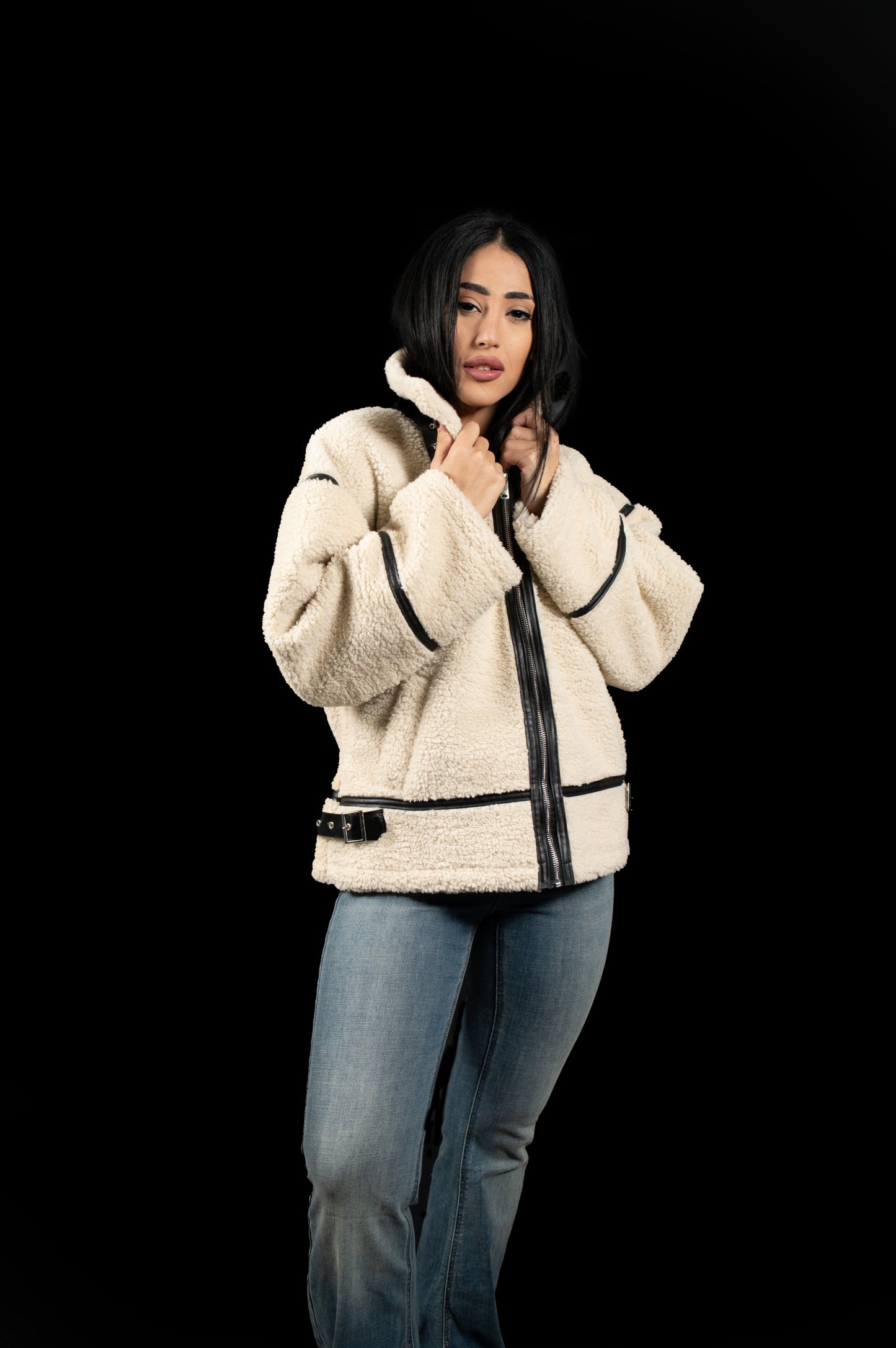 Creamy Comfort Jacket