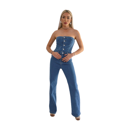 Urban Denim Charm
