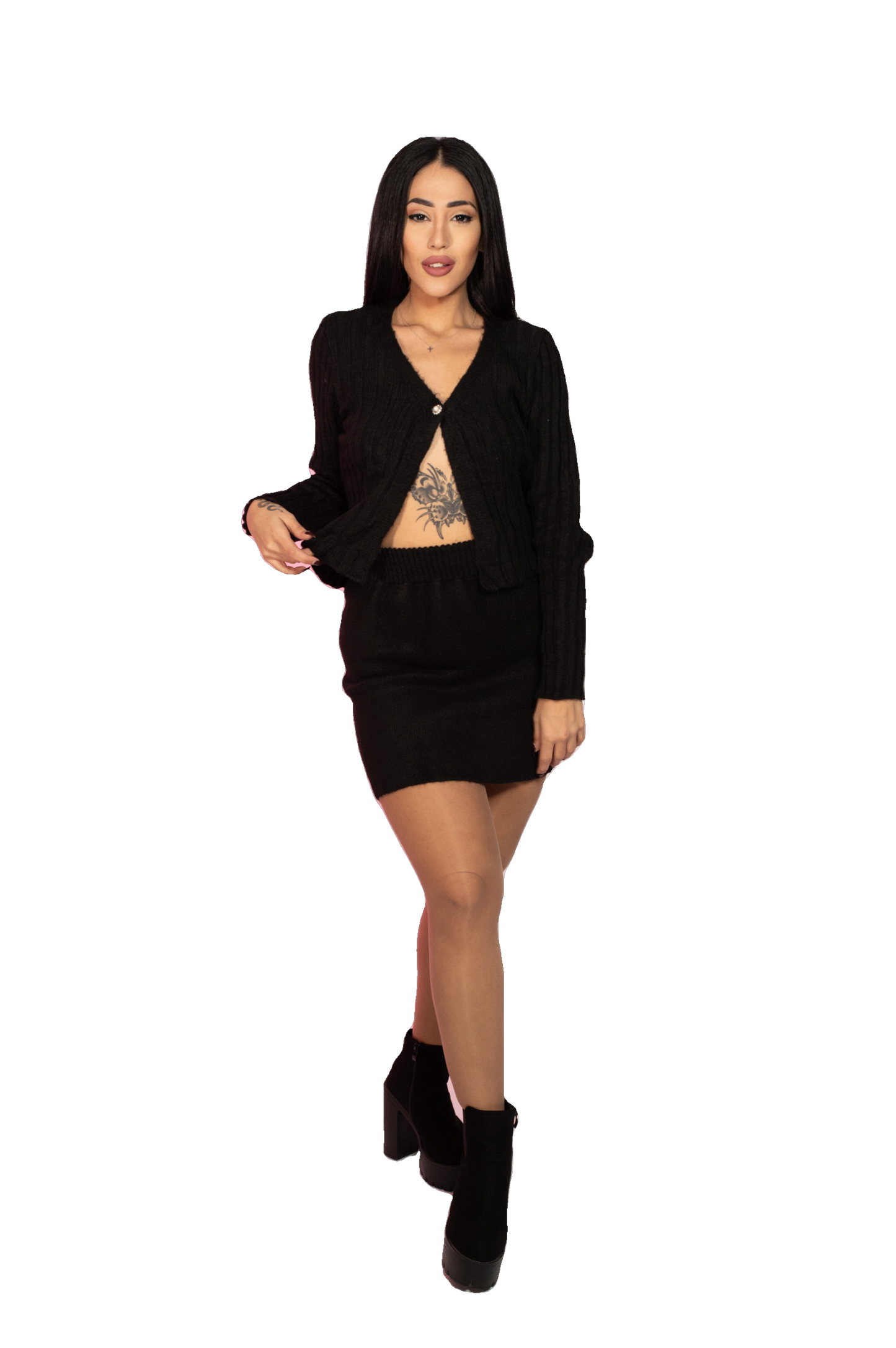 Midnight Shimmer Dress