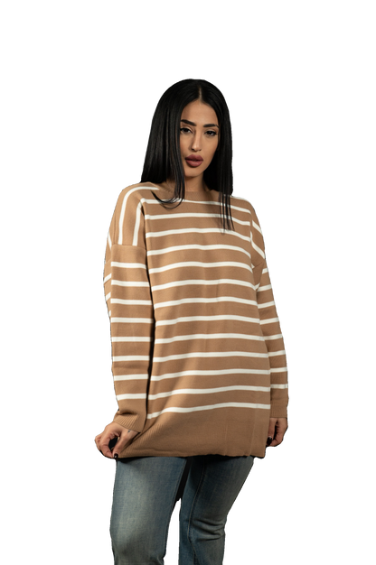 Casual Stripes Sweater