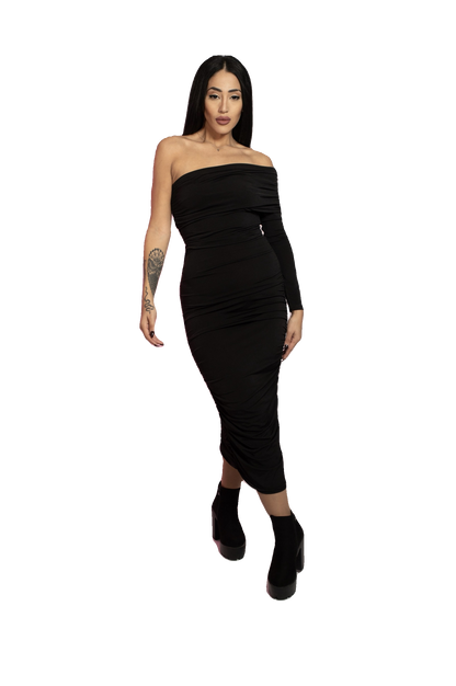 Noir Chic Dress