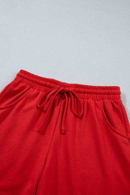 Ruby Checkerboard Shorts Set