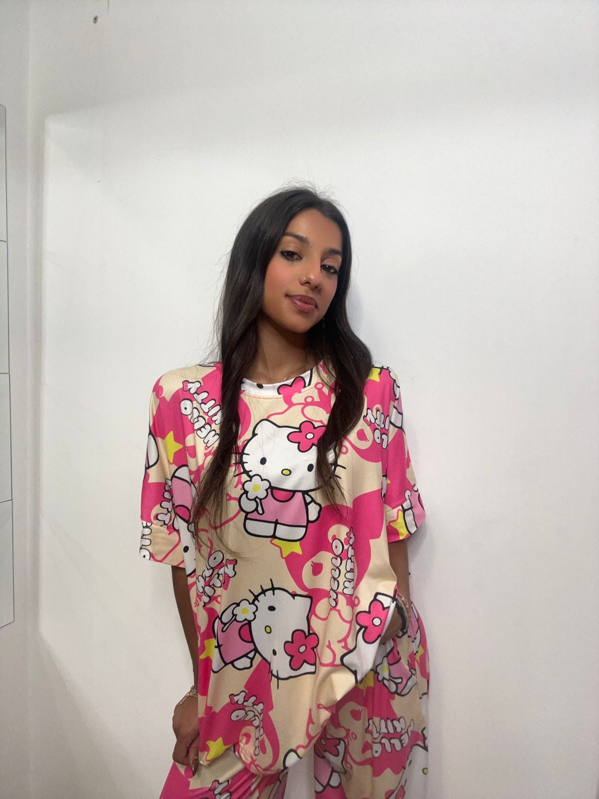 Pink Pop Cartoon Dreams Pyjamas