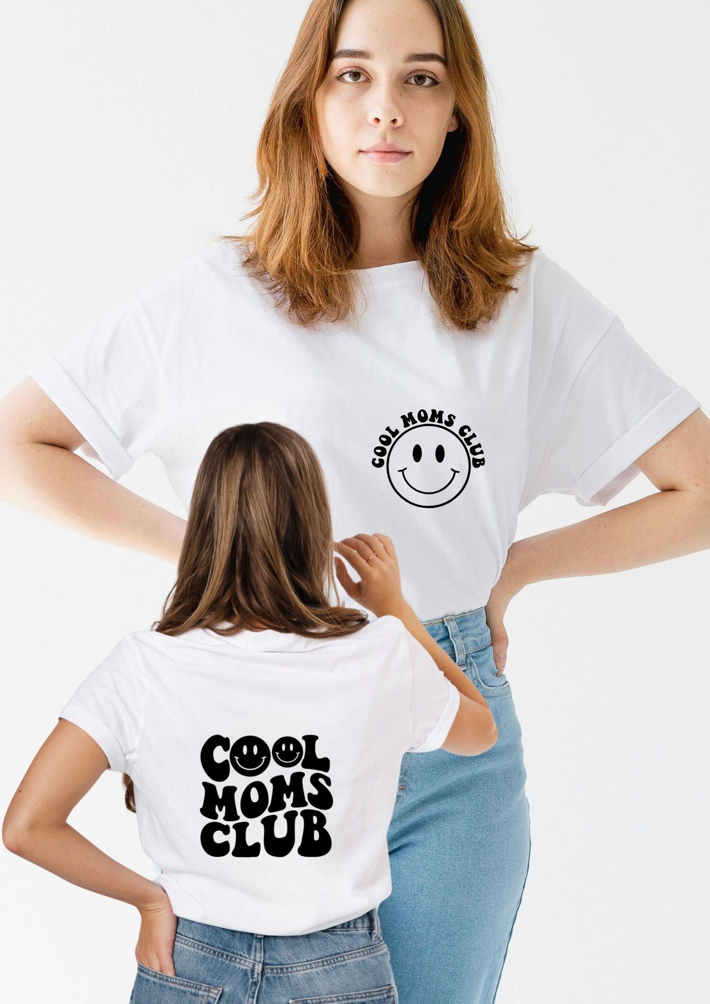 Cool Moms Club T-Shirt in M