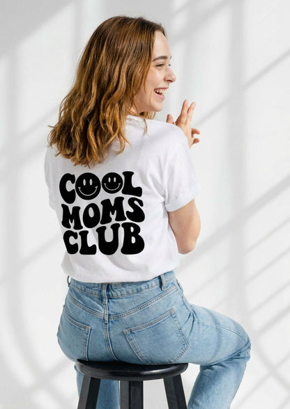 Cool Moms Club T-Shirt in L
