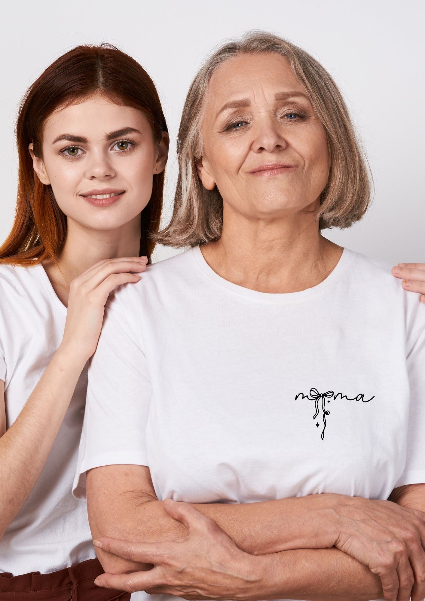 MAMA Lips Statement T-Shirt in L