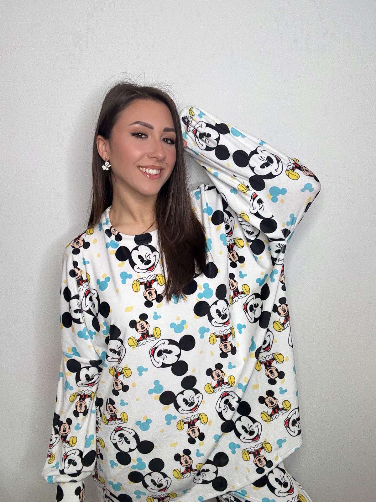 Mickey Fun Pop Pyjamas
